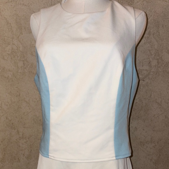 Flat White By Anthropologie Sleeveless Blouse - Picture 3 of 9